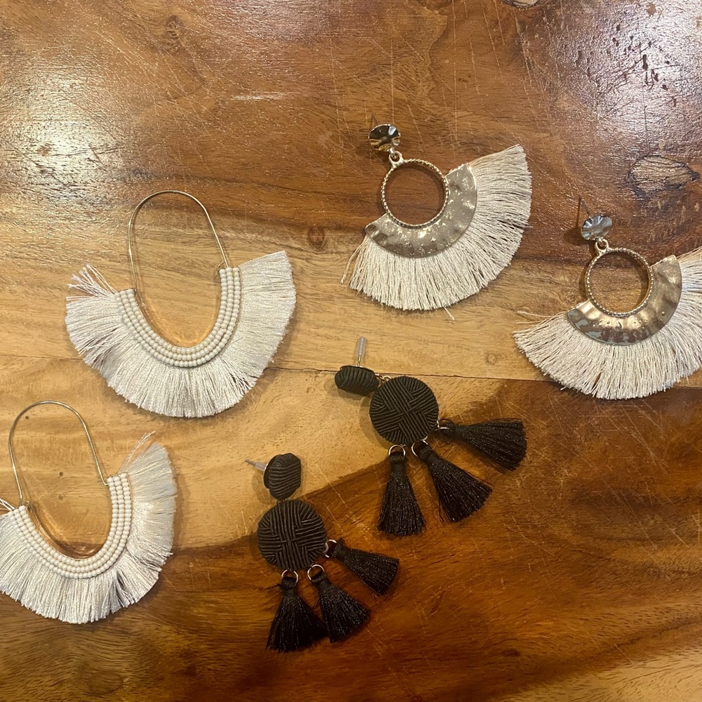Bundle of Statement Earrings